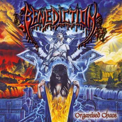 BENEDICTION - Organised Chaos Re-Release CD